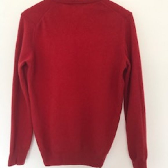 Classic Red Sweater - Picture 2 of 7